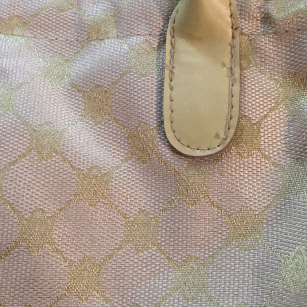 ‼️ ULTA, NWT! Lime Green Handbag/Tote. FUN!!! - Picture 8 of 9